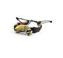 Black Dragon Tooth Leather Bracelet