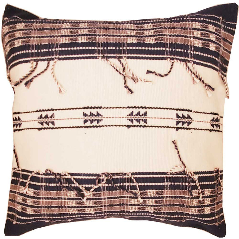 Dhurrie Cotton Fabric Cushion Cover Design Home Accent Furnishing - 16" x 16" | @wildlotusbrand | Wild Lotus®