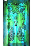 Dreamcatcher Artwork Pictorial Tie Dye Cotton Tapestry Wall Hanging | Wild Lotus® | @wildlotusbrand