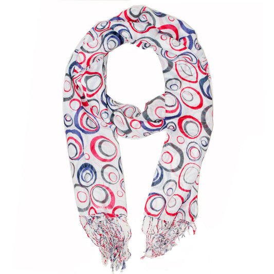 Eminence Professional Circular Projection Art Scarf | Wild Lotus® | @wildlotusbrand