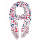 Eminence Professional Circular Projection Art Scarf | Wild Lotus® | @wildlotusbrand