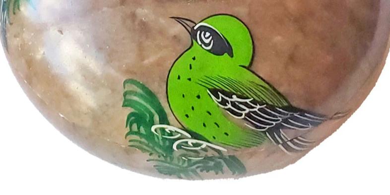 For the Birds Soapstone Pot | @wildlotusbrand | Handicrafts | Home Décor