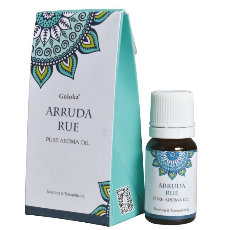 Arruda Rue Aroma Oil by Goloka | Wild Lotus® | @wildlotusbrand | Aromatherapy Oils