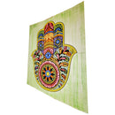 Hand of Fatima Wall Art Room Decoration Cotton Tapestry Full Size Bedspread