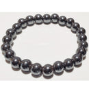 8mm Hematite Beaded Elastic Stretch Bracelet | Wild Lotus® | @wildlotusbrand