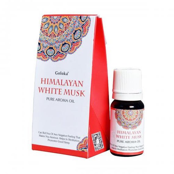 Himalayan White Musk Aroma Oil by Goloka | Wild Lotus® | @wildlotusbrand | Aromatherapy Oils