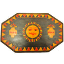 Saffron Sun Wooden Storage Box