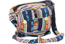 IKAT Durrie Sling Jhola Bag Summer Solstice | Wild Lotus