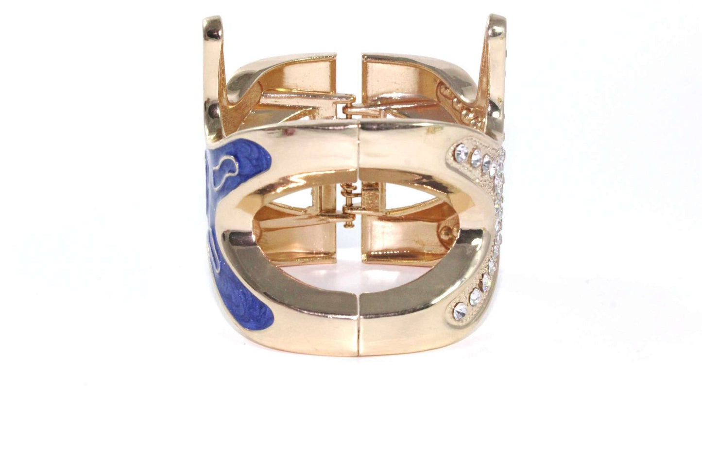 Blue Starfish Glitz Bangle | Wild Lotus