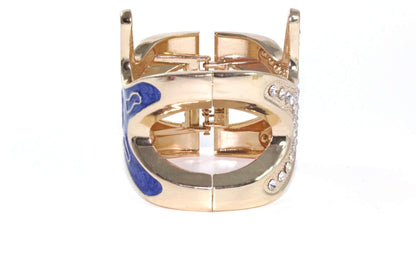 Blue Starfish Glitz Bangle | Wild Lotus