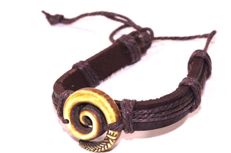 Spiral Tribal Style Bracelet