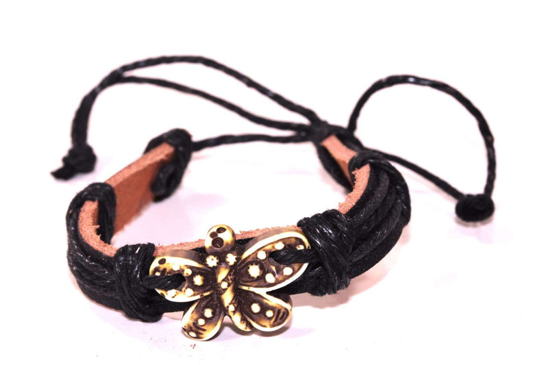 Butterfly Tribal Style Bracelet
