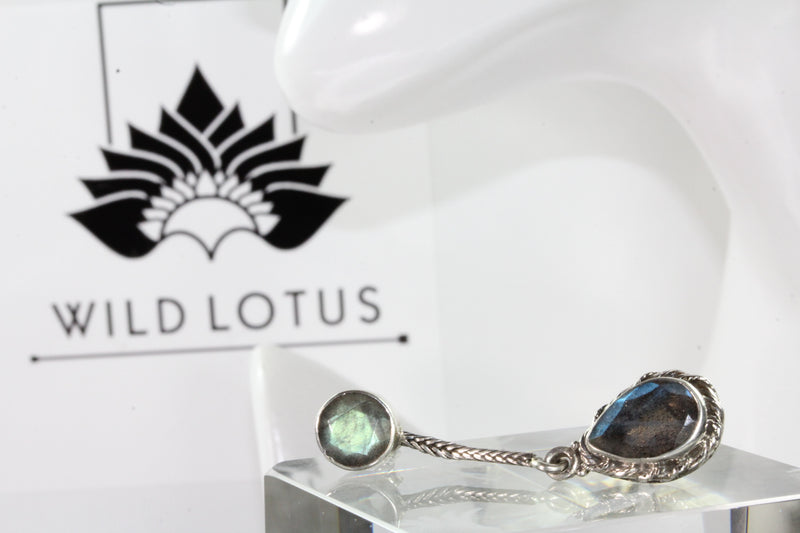 Labradorite Splendor Earrings | Wild Lotus®