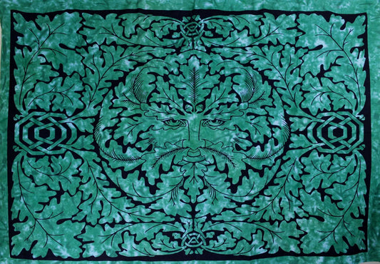 Turquoise Grand Wizard Tapestry