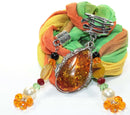 Summer Platter Pendant Scarf