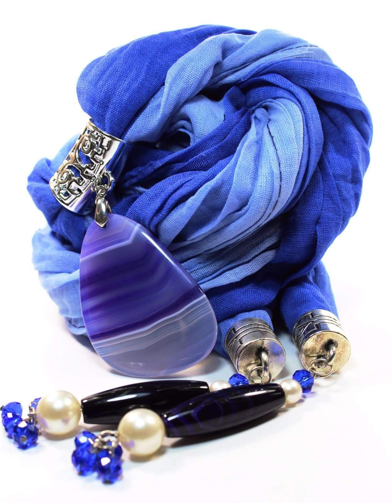 Aruba Dreaming Pendant Scarf