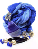 Aruba Dreaming Pendant Scarf