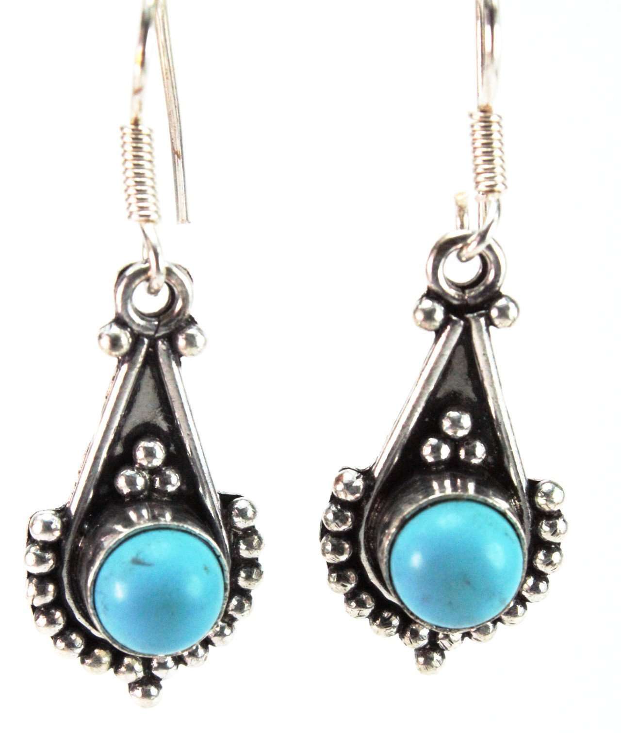 Turquoise Drop Earrings