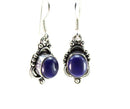Violet Stargazer Earring Duo
