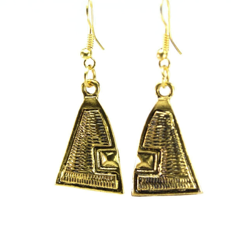 Cairo Egyptian Style Earrings