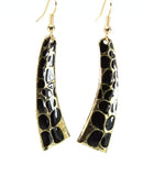 Animal Design Choker Earrings