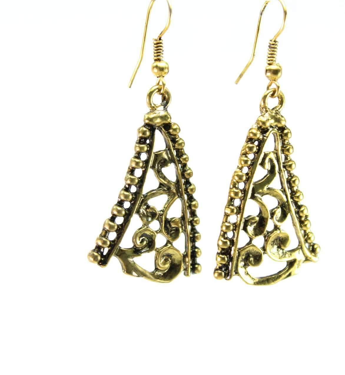Baroque Statement Earrings