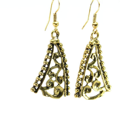 Baroque Statement Earrings