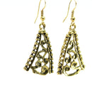 Baroque Statement Earrings