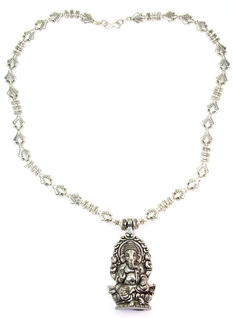 Grand Ganesha Pendant Necklace