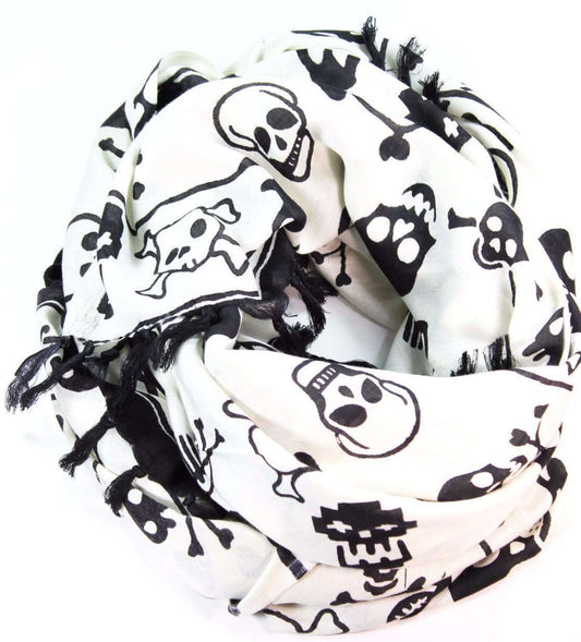 Skull Art Mania Scarf