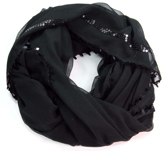 Pitch Dark Twinkle Scarf