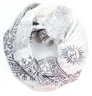 Om & Ganesha Printed Scarf