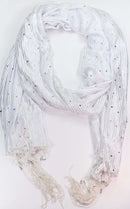 White Haven Sparkler Scarf