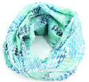 Tree Snake Printed Scarf