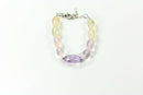 Pastel Sparkles Quartz Stone Bracelet | Wild Lotus