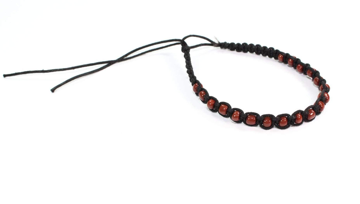 Brown Friendship Bond Bracelet