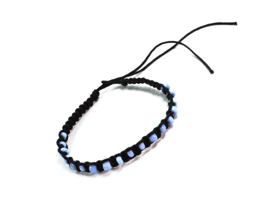 Powder Blue Friendship Bond Bracelet