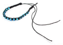 Aqua Friendship Bond Bracelet