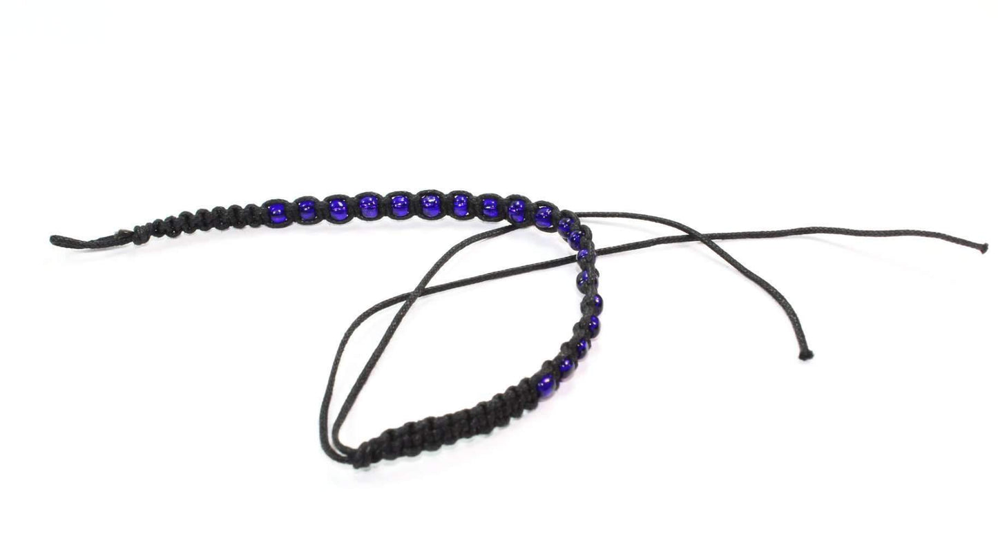 Indigo Friendship Bond Bracelet
