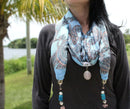 Summertime Paisley Scarf | Wild Lotus