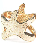 Sandy Starfish Glitz Bangle