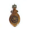 Fish And Flower Tribal Pendant Necklace by Wild Lotus