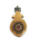 Fish And Flower Tribal Pendant Necklace | Wild Lotus