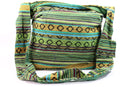 IKAT Durrie Sling Jhola Bag Earthy Blends
