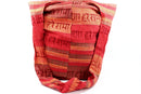 Sunset Hare Rama Hare Krishna Jhola Sling Bag