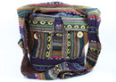 IKAT Multi Durrie Sling Jhola Bag Autumn Blends