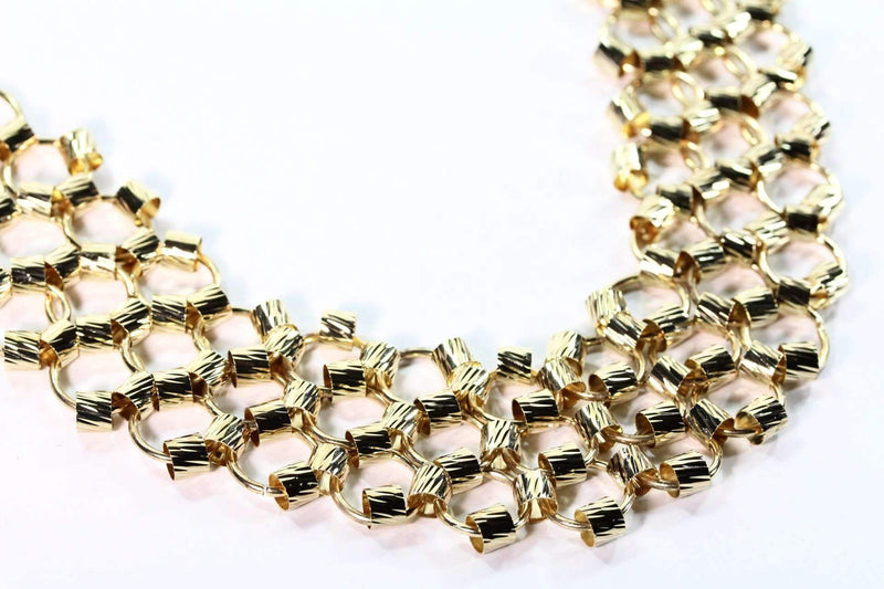 Classic Honeycomb Necklace by Wild Lotus
