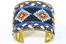 Beaded Cuff Bangles