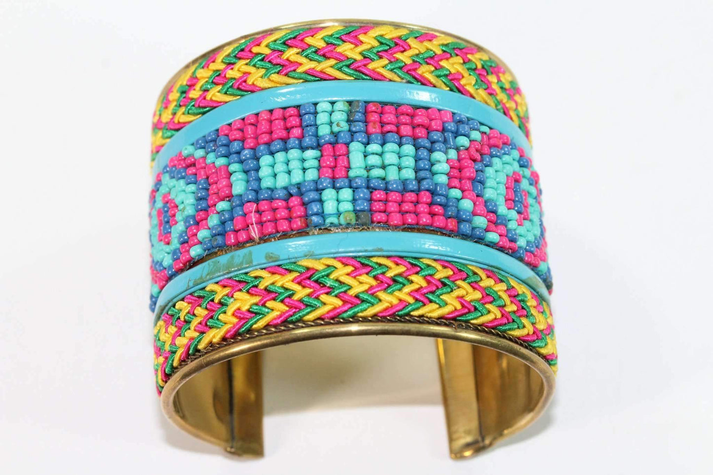 Beaded Cuff Bangles