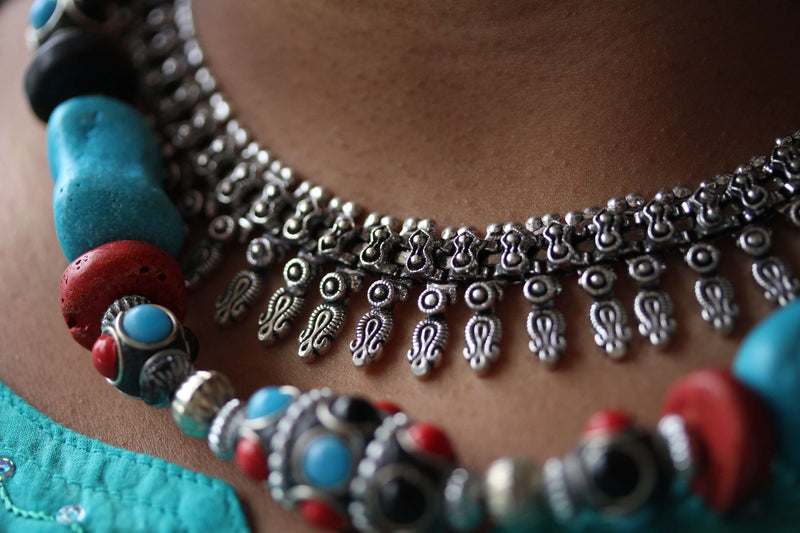 Toran Style Choker Necklace | Wild Lotus